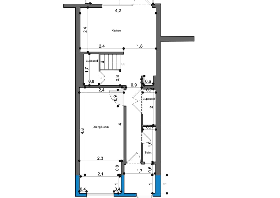 The difference between Planning and Building Regs Drawings
